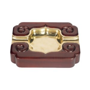 SikarInfuse Nimbus Ashtray | Luxury Handcrafted Rosewood Ashtray