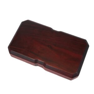 SikarInfuse Rock - Cigar Travel Case | Luxury Rosewood Case Lined with Spanish Cedar
